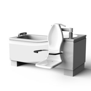 Astor Matira Height Adjustable Bath with Powered Transfer Seat System