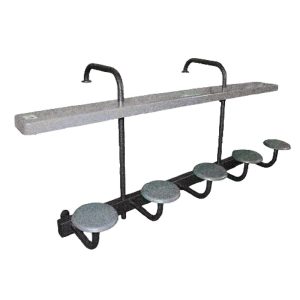 5 Seat Bar Top Table