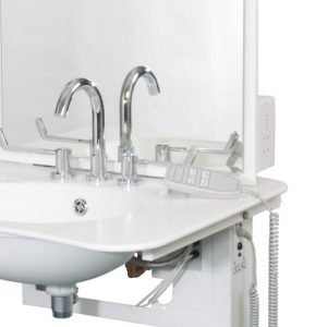 ABW6 Height Adjustable Washbasin - Image 3