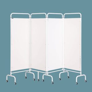 Mobile Privacy Screen for Changing Places Toilets