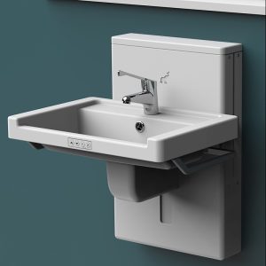 Astor Aquba Height Adjustable Wash Basin