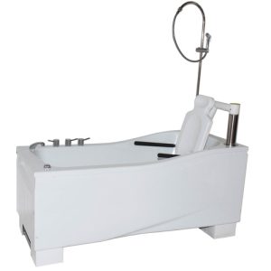 Compact Height Adjustable Bath
