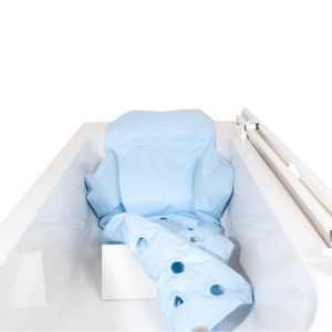 Vacuum Support Bath Cushion
