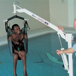 Dipper Pool-side Hoist