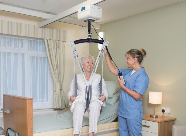 Ceiling Hoists & Mobile Hoists – Zao Inc Transfer Hoists & Care Solutions