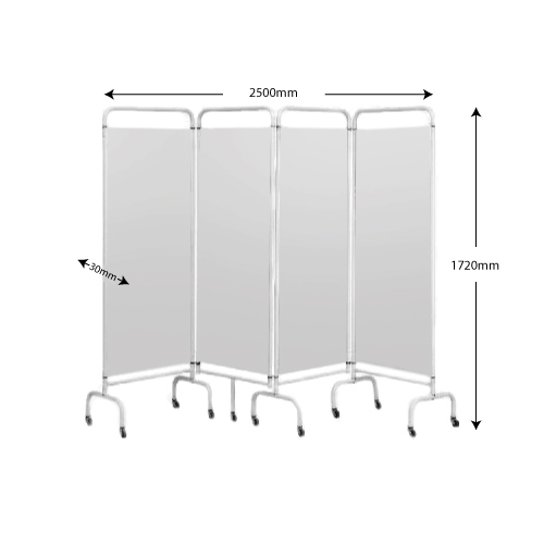 Mobile Privacy Screen – Zao Inc Transfer Hoists & Care Solutions