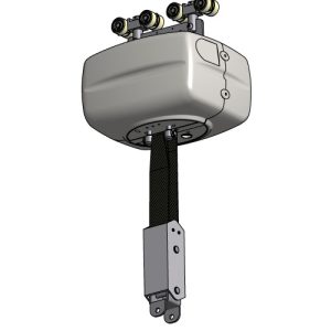 OT400 Bariatric Ceiling Hoist - Image 4