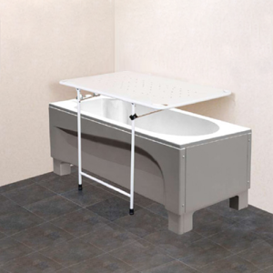 Overbath Stretcher