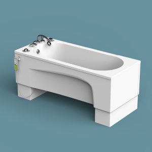 Astor Rio Height Adjustable Assisted Bath for Compact Spaces