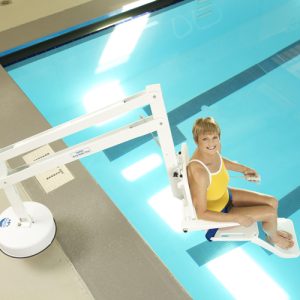 Splash Pool-side Hoist