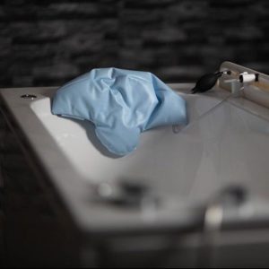 Astor Padded Vacuum Head Support Bath Cushions
