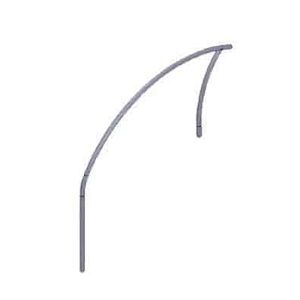 Modern 2 Bend Stair Rail