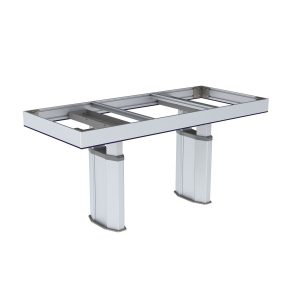 Kitchen Island Centerlift 960HC - For own front, depth 74.8 cm