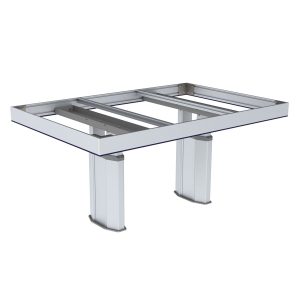 Kitchen Island Centerlift 960HF - For own front, depth 114.8 cm