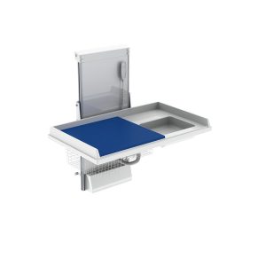 Height Adjustable Changing Table 334 - Sink right