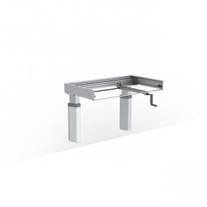 Kitchen Worktop Lift, Manual Cranked, Manulift 6350 - 103 mm front