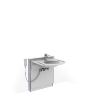 Electric height adjustable washbasin - BASICLINE 415-03