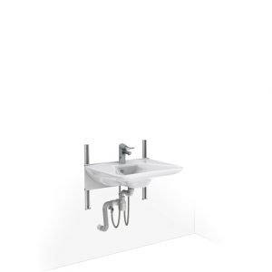 Manual height adjustable washbasin system - BASICLINE 403-01