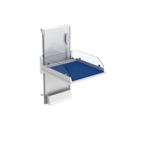 Height Adjustable Changing Table 334 - Border 20 cm