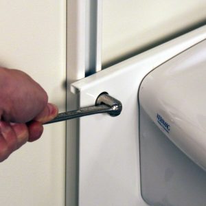 Manual height adjustable washbasin system - BASICLINE 403-1 - Image 6