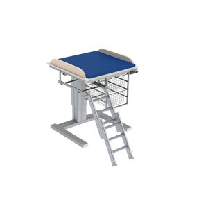 Height Adjustable Changing Table 332 - Ladder left
