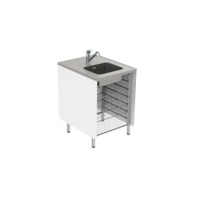 Washing bench 328 - Incl. Cover sides
