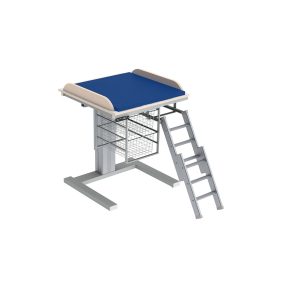 Height Adjustable Changing Table 332 - Ladder right