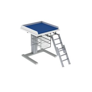 Height Adjustable Changing Table 333 - Ladder left