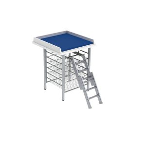 Changing table 327, Fixed height - Ladder
