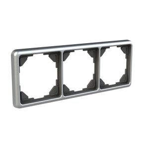 Three-compartment frame, ALU-Design