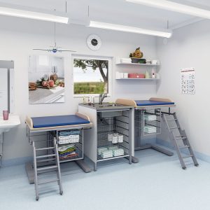 Height Adjustable Changing Table 332 - Image 4
