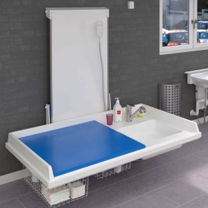 Height Adjustable Changing Table 334 - Sink right - Image 4