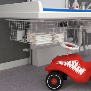 Height Adjustable Changing Table 334 - Sink right - Image 5