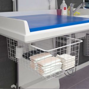Height Adjustable Changing Table 334 - Sink right - Image 6