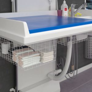 Height Adjustable Changing Table 334 - Sink right - Image 7