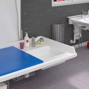 Height Adjustable Changing Table 334 - Sink right - Image 8