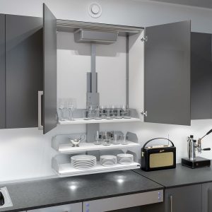 Wall Cabinet Lift Verti 830, 26.5 cm depth - Image 5