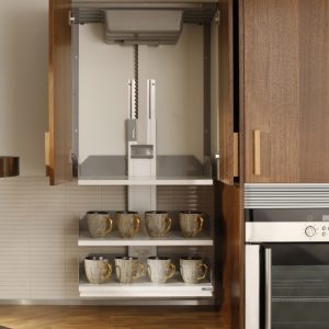 Wall Cabinet Lift Verti 830, 26.5 cm depth - Image 7