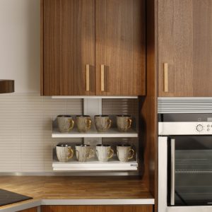 Wall Cabinet Lift Verti 830, 26.5 cm depth - Image 8