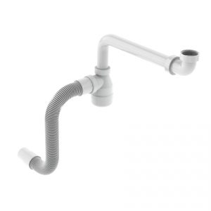 Drain hose for washbasin lifts