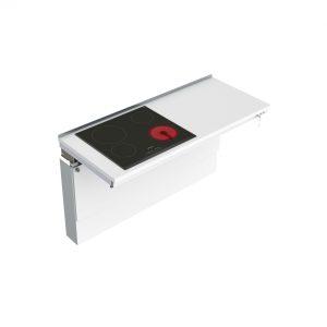 Wall Mounted Motorised Height Adjustable Hob Module 6300LA-S4