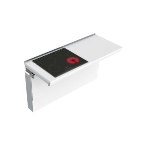 Wall Mounted Manual Height Adjustable Hob Module 6380LA-S4