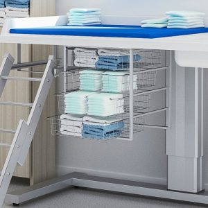 Height Adjustable Changing Table 333 - Sink right - Image 4