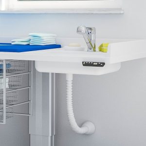 Height Adjustable Changing Table 333 - Sink right - Image 5