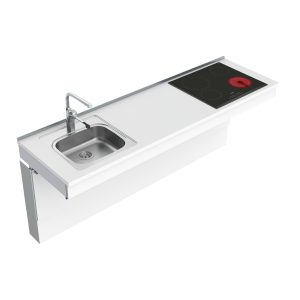 Wall Mounted Manual Adjustable Combi Kitchen 6380-ES11S4