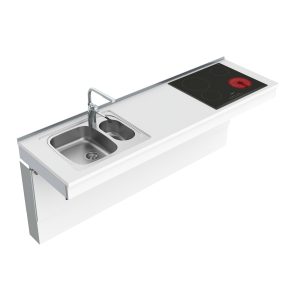 Wall Mounted Manual Adjustable Combi Kitchen 6380-ES20S4