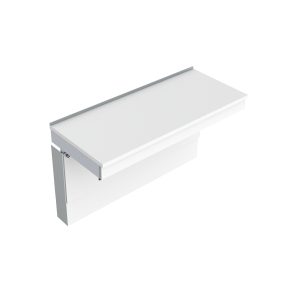 Wall Mounted Manual Height Adjustable Workbench 6380HA-CT