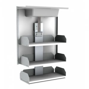 Wall Cabinet Lift Verti 830, 26.5 cm depth