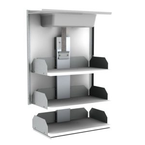 Wall Cabinet Lift Verti 831, 31.0 cm depth