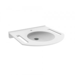 Wheelchair Accessible Washbasin with handles - Washbasin 425-015